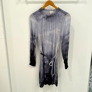 Cloth and Stone tie waist dress